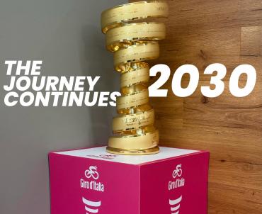 Italy Bike Tours and RCS Sport Extend Partnership Through 2030